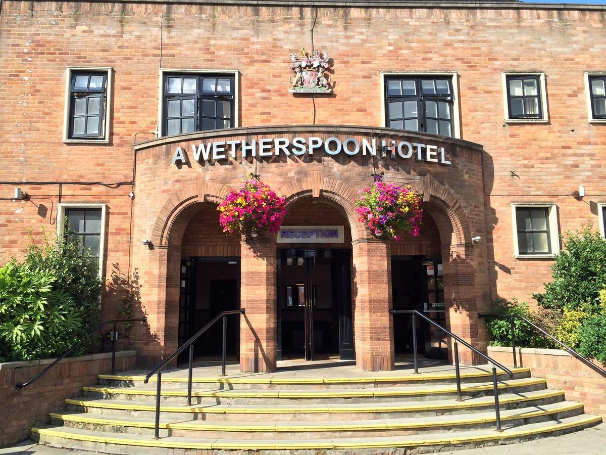 מלון וויגאן The Brocket Arms Wetherspoon מראה חיצוני תמונה